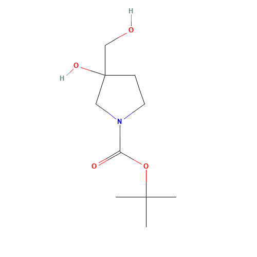 tert-butyl 3-hydroxy-3-(hydroxymethyl)pyrrolidine-1-carboxylate (CAS: 1393732-46-1) - Related Chemical Product