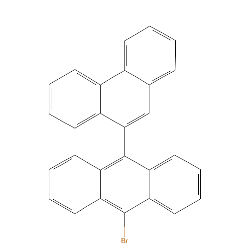 9-bromo-10-phenanthren-9-ylanthracene (CAS: 845457-53-6) - Related Chemical Product