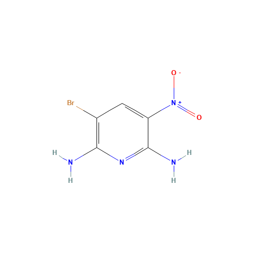 3-bromo-5-nitropyridine-2,6-diamine (CAS: 135513-86-9) - Related Chemical Product