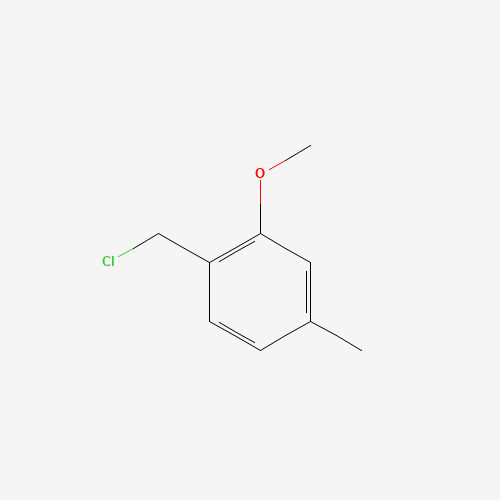1-(chloromethyl)-2-methoxy-4-methylbenzene (CAS: 121259-55-0) - Related Chemical Product