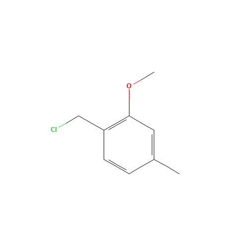 1-(chloromethyl)-2-methoxy-4-methylbenzene (CAS: 121259-55-0) - Related Chemical Product