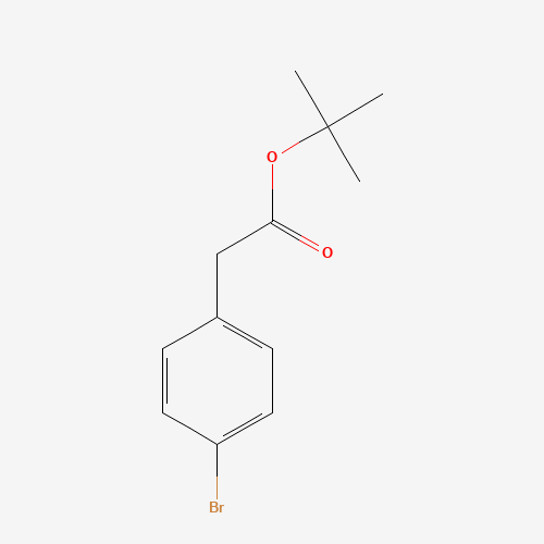 tert-butyl 2-(4-bromophenyl)acetate (CAS: 33155-58-7) - Related Chemical Product
