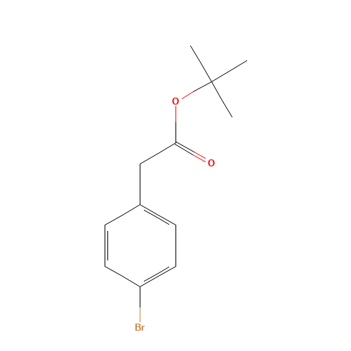 tert-butyl 2-(4-bromophenyl)acetate (CAS: 33155-58-7) - Related Chemical Product