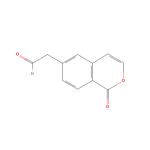2-(1-oxoisochromen-6-yl)acetaldehyde (CAS: 1374574-02-3) - Related Chemical Product