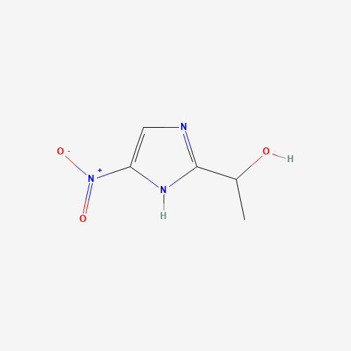 1-(5-nitro-1H-imidazol-2-yl)ethanol (CAS: 23424-43-3) - Related Chemical Product