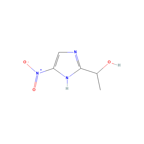 1-(5-nitro-1H-imidazol-2-yl)ethanol (CAS: 23424-43-3) - Related Chemical Product