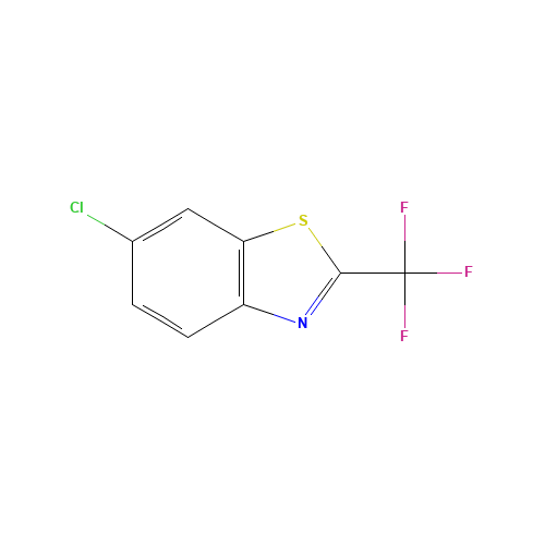 6-chloro-2-(trifluoromethyl)-1,3-benzothiazole (CAS: 679396-59-9) - Related Chemical Product