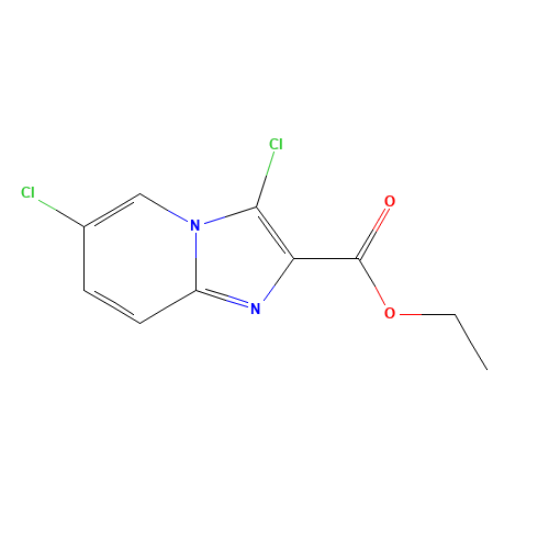 ethyl 3,6-dichloroimidazo[1,2-a]pyridine-2-carboxylate (CAS: 478040-91-4) - Related Chemical Product