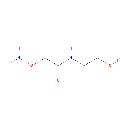 2-aminooxy-N-(2-hydroxyethyl)acetamide (CAS: 848852-54-0) - Related Chemical Product