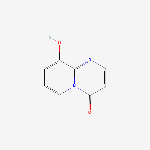 9-hydroxypyrido[1,2-a]pyrimidin-4-one (CAS: 123458-49-1) - Related Chemical Product