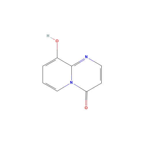 9-hydroxypyrido[1,2-a]pyrimidin-4-one (CAS: 123458-49-1) - Related Chemical Product
