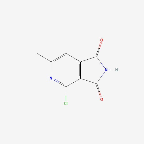 4-chloro-6-methylpyrrolo[3,4-c]pyridine-1,3-dione (CAS: 40107-91-3) - Related Chemical Product