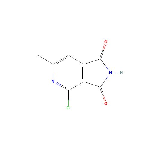 4-chloro-6-methylpyrrolo[3,4-c]pyridine-1,3-dione (CAS: 40107-91-3) - Related Chemical Product