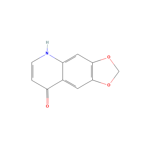 5H-[1,3]dioxolo[4,5-g]quinolin-8-one (CAS: 154504-43-5) - Related Chemical Product