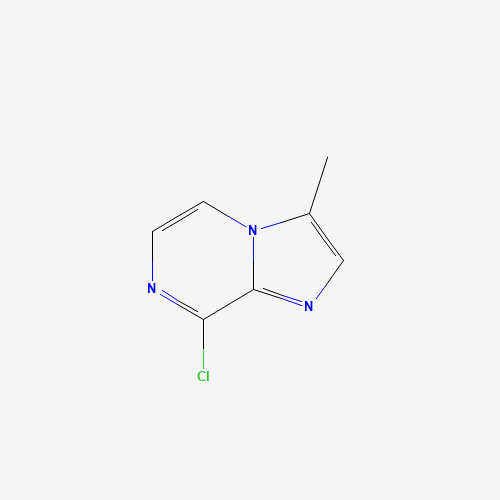 8-chloro-3-methylimidazo[1,2-a]pyrazine (CAS: 76537-38-7) - Related Chemical Product