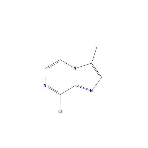 8-chloro-3-methylimidazo[1,2-a]pyrazine (CAS: 76537-38-7) - Related Chemical Product
