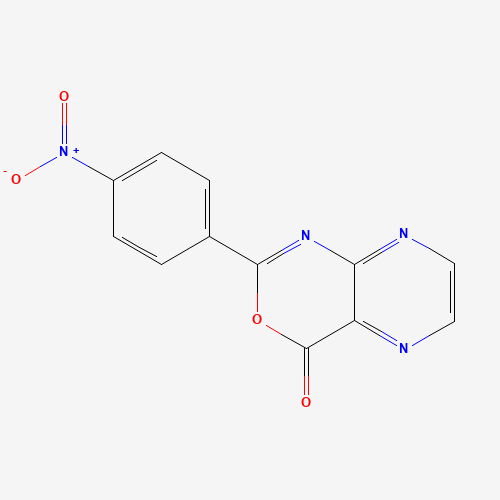 2-(4-nitrophenyl)pyrazino[2,3-d][1,3]oxazin-4-one (CAS: 155513-84-1) - Related Chemical Product