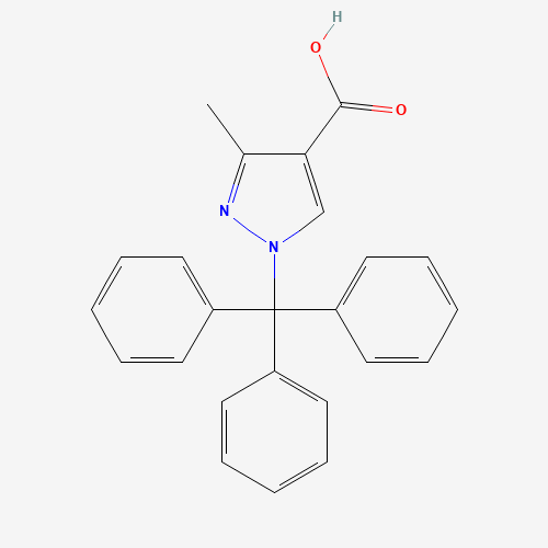 3-methyl-1-tritylpyrazole-4-carboxylic acid (CAS: 1404530-55-7) - Related Chemical Product