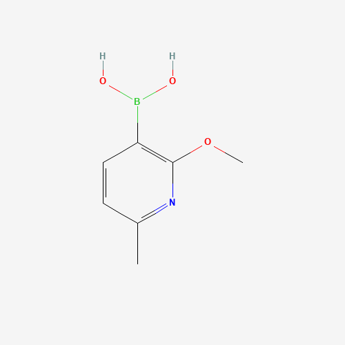 (2-methoxy-6-methylpyridin-3-yl)boronic acid (CAS: 1000802-75-4) - Related Chemical Product