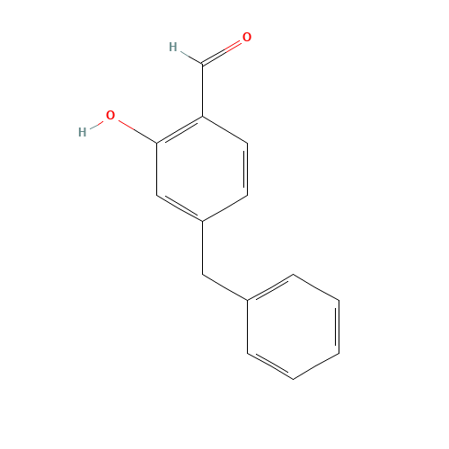 4-benzyl-2-hydroxybenzaldehyde (CAS: 1196475-62-3) - Related Chemical Product