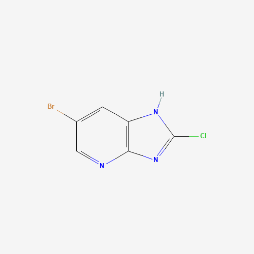 6-bromo-2-chloro-1H-imidazo[4,5-b]pyridine (CAS: 438190-89-7) - Related Chemical Product