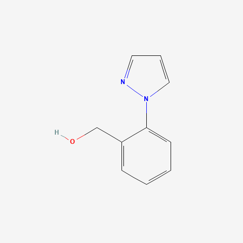 (2-pyrazol-1-ylphenyl)methanol (CAS: 741717-59-9) - Related Chemical Product