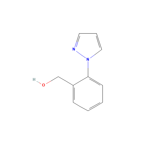 (2-pyrazol-1-ylphenyl)methanol (CAS: 741717-59-9) - Related Chemical Product