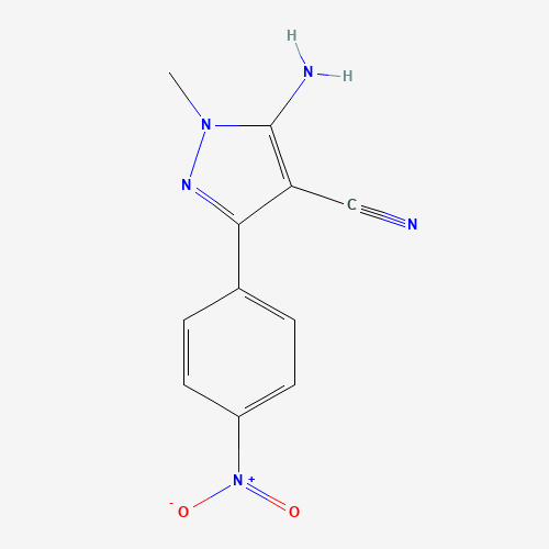 5-amino-1-methyl-3-(4-nitrophenyl)pyrazole-4-carbonitrile (CAS: 594983-83-2) - Related Chemical Product