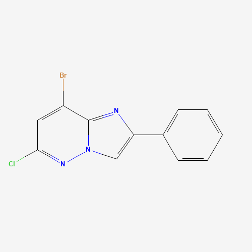 8-bromo-6-chloro-2-phenylimidazo[1,2-b]pyridazine (CAS: 1313014-17-3) - Related Chemical Product