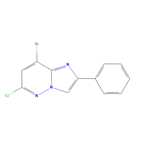 8-bromo-6-chloro-2-phenylimidazo[1,2-b]pyridazine (CAS: 1313014-17-3) - Related Chemical Product