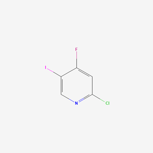 2-chloro-4-fluoro-5-iodopyridine (CAS: 1370534-60-3) - Related Chemical Product
