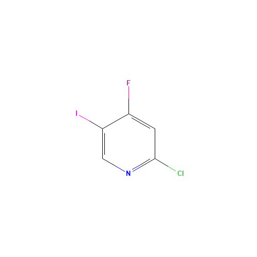 2-chloro-4-fluoro-5-iodopyridine (CAS: 1370534-60-3) - Related Chemical Product