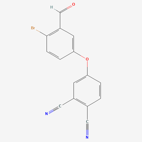 4-(4-bromo-3-formylphenoxy)benzene-1,2-dicarbonitrile (CAS: 1239518-48-9) - Related Chemical Product
