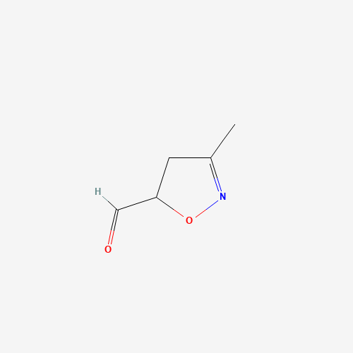 3-methyl-4,5-dihydro-1,2-oxazole-5-carbaldehyde (CAS: 1083317-24-1) - Related Chemical Product