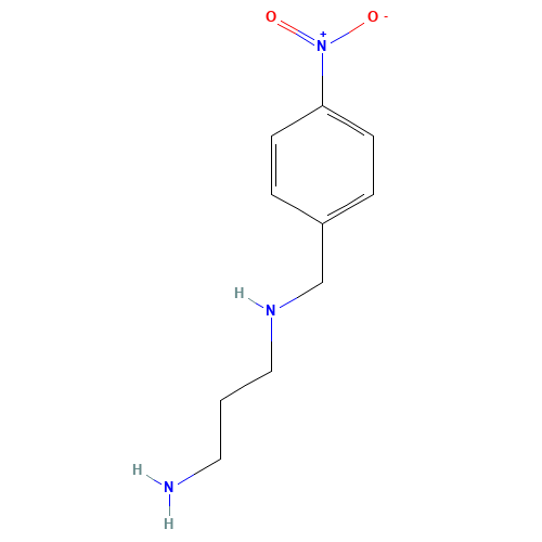 N'-[(4-nitrophenyl)methyl]propane-1,3-diamine (CAS: 161799-74-2) - Related Chemical Product