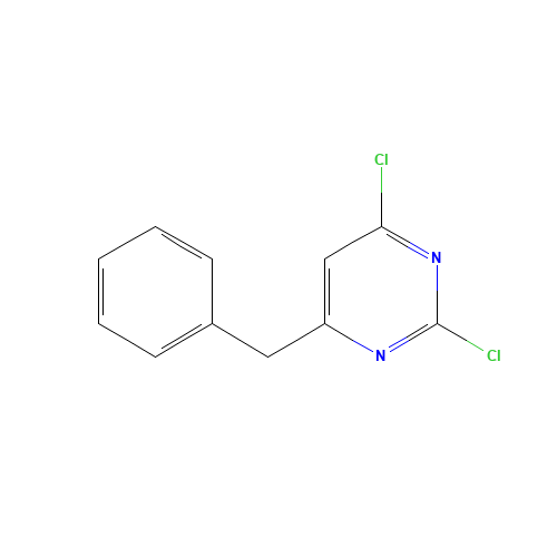 4-benzyl-2,6-dichloropyrimidine (CAS: 796095-89-1) - Related Chemical Product