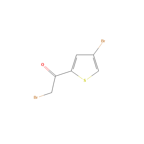 2-bromo-1-(4-bromothiophen-2-yl)ethanone (CAS: 343928-56-3) - Related Chemical Product