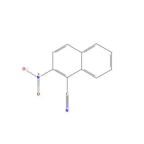 2-nitronaphthalene-1-carbonitrile (CAS: 27525-01-5) - Related Chemical Product
