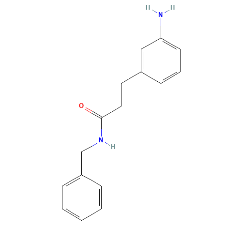 3-(3-aminophenyl)-N-benzylpropanamide (CAS: 273746-87-5) - Related Chemical Product