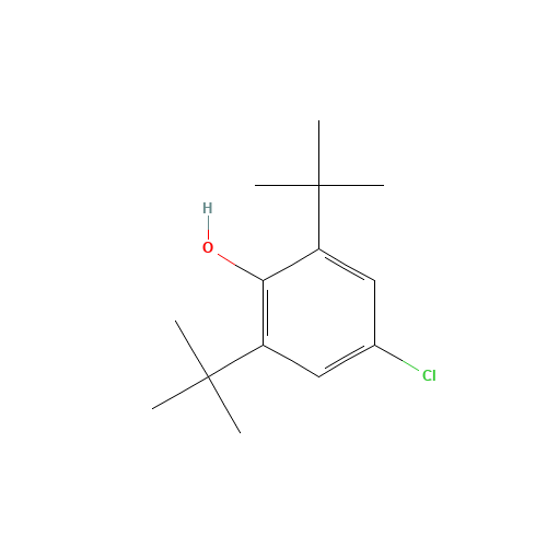 2,6-ditert-butyl-4-chlorophenol (CAS: 4096-72-4) - Related Chemical Product