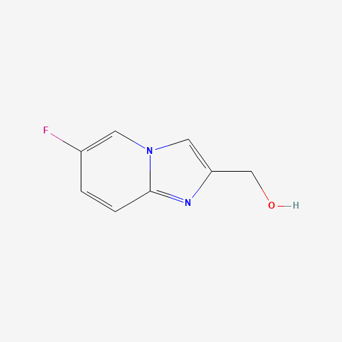 (6-fluoroimidazo[1,2-a]pyridin-2-yl)methanol (CAS: 1038827-63-2) - Related Chemical Product