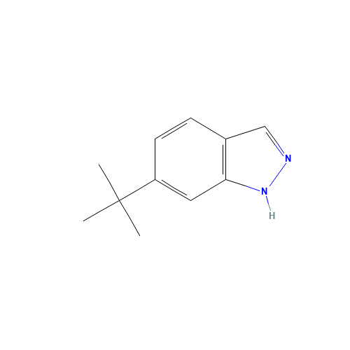 6-tert-butyl-1H-indazole (CAS: 1167056-22-5) - Related Chemical Product