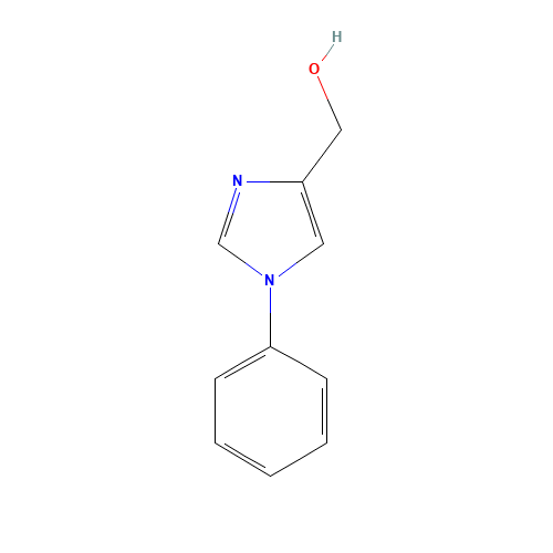(1-phenylimidazol-4-yl)methanol (CAS: 94128-94-6) - Related Chemical Product