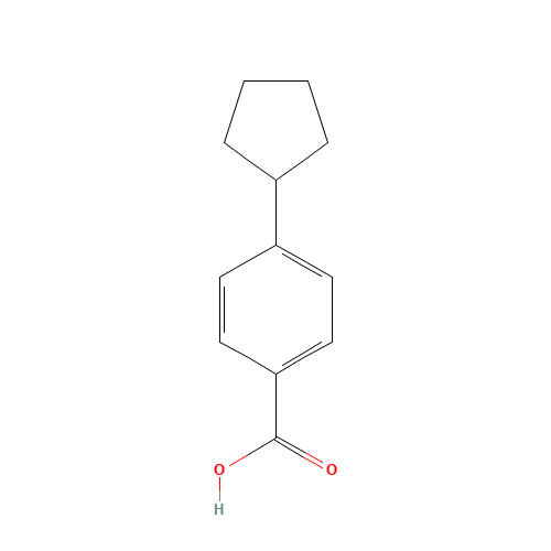 4-cyclopentylbenzoic acid (CAS: 19936-22-2) - Related Chemical Product