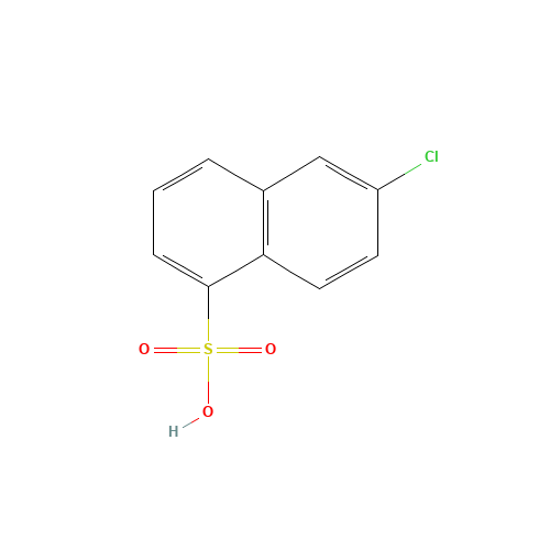 6-chloronaphthalene-1-sulfonic acid (CAS: 102878-12-6) - Related Chemical Product