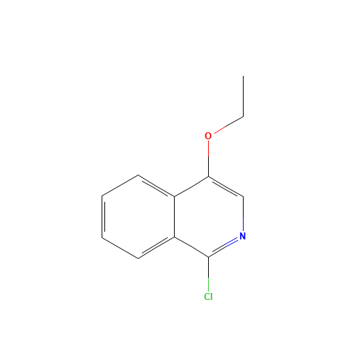 1-chloro-4-ethoxyisoquinoline (CAS: 4903-72-4) - Related Chemical Product