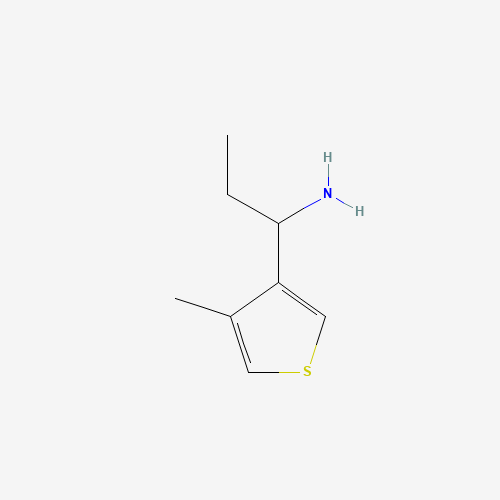 1-(4-methylthiophen-3-yl)propan-1-amine (CAS: 1168139-61-4) - Related Chemical Product