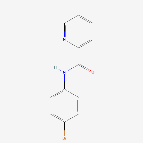 N-(4-bromophenyl)pyridine-2-carboxamide (CAS: 14547-73-0) - Related Chemical Product