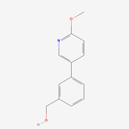 [3-(6-methoxypyridin-3-yl)phenyl]methanol (CAS: 1186193-53-2) - Related Chemical Product