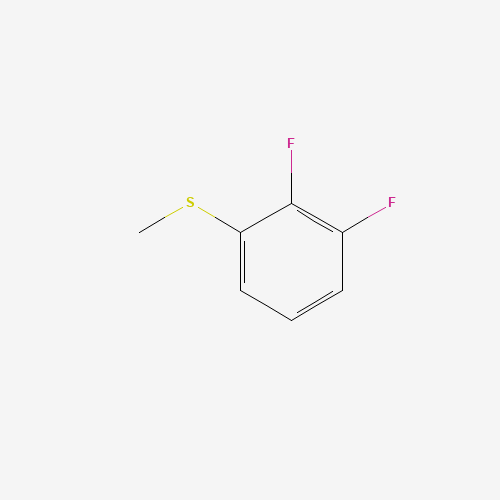1,2-difluoro-3-methylsulfanylbenzene (CAS: 130922-38-2) - Related Chemical Product